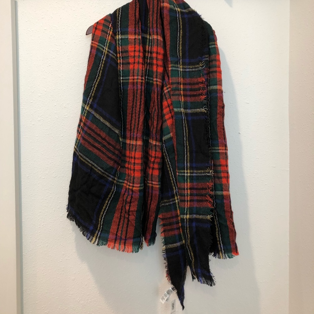 Plaid Old Navy Blanket Scarf